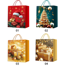 ТОРБИЧКА ПОДАРЪЧНА CHRISTMAS 18/24.8/5СМ