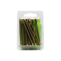 ВИНТ ЗА ДЪРВО 4.5Х70/15БР.БЛИСТЕР