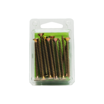 ВИНТ ЗА ДЪРВО 5.0Х60/15БР.БЛИСТЕР