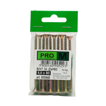 ВИНТ ЗА ДЪРВО 5.0Х80/10БР.БЛИСТЕР