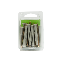 КОМПЛЕКТ ДЮБЕЛ 6Х52 С ВИНТ 4.0Х60