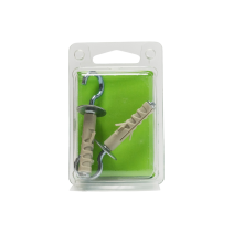 КОМПЛЕКТ ПЛАСТМ.КУКА ОТВОРЕНА 9Х40