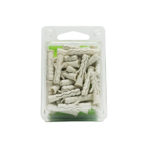 ДЮБЕЛ ОБИКНОВЕН/TU/6Х30/40БР.БЛИСТЕР