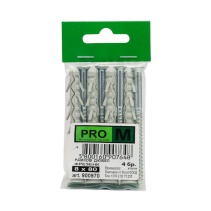 ДЮБЕЛ РАМКОВ ФР.8Х80/4БР.БЛИСТЕР