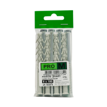 ДЮБЕЛ РАМКОВ ШЕСТ.8Х100/4БР.БЛИСТЕР