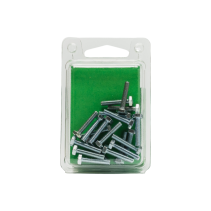 БОЛТ МАШИНЕН 4Х20/20БР.БЛИСТЕР