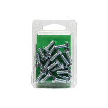 БОЛТ МАШИНЕН 6Х16/16БР.БЛИСТЕР