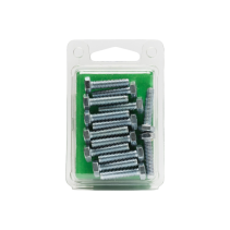 БОЛТ МАШИНЕН 6Х25/14БР.БЛИСТЕР