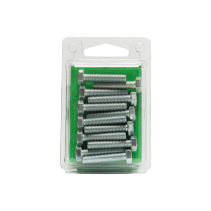 БОЛТ МАШИНЕН 6Х30/12БР.БЛИСТЕР