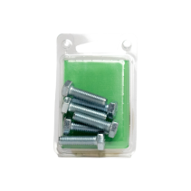 БОЛТ МАШИНЕН 8Х30/6БР.БЛИСТЕР