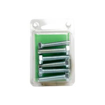 БОЛТ МАШИНЕН 8Х40/6БР.БЛИСТЕР