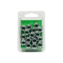 ГАЙКА М8/16БР.БЛИСТЕР