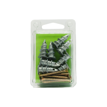 КОМПЛЕКТ GKD М С ВИНТ 4Х40/8БР.БЛИСТЕР