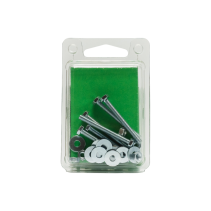 КОМПЛЕКТ БОЛТ М4Х40 С ГАЙКА И 2 ШАЙБИ