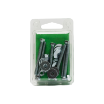 КОМПЛЕКТ БОЛТ М5Х50 С ГАЙКА И 2 ШАЙБИ