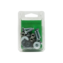 КОМПЛЕКТ БОЛТ М6Х20 С ГАЙКА И 2 ШАЙБИ