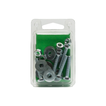 КОМПЛЕКТ БОЛТ М6Х30 С ГАЙКА И 2 ШАЙБИ