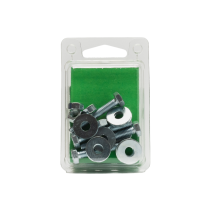 КОМПЛЕКТ БОЛТ М6Х40 С ГАЙКА И 2 ШАЙБИ