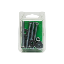 КОМПЛЕКТ БОЛТ М6Х60 С ГАЙКА И 2 ШАЙБИ