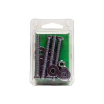 КОМПЛЕКТ БОЛТ М8Х20 С ГАЙКА И 2 ШАЙБИ