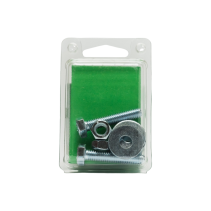 КОМПЛЕКТ БОЛТ М8Х40 С ГАЙКА И 2 ШАЙБИ