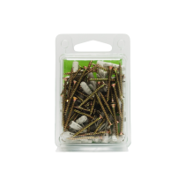 КОМПЛЕКТ ДЮБЕЛ 5Х25 С ВИНТ 3.0Х30