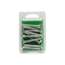 БОЛТ КОЛАРСКИ 6.0 Х 40/10БР.БЛИСТЕР