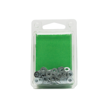 ПОДЛОЖНА ШАЙБА Ф.4/100БР.БЛИСТЕР