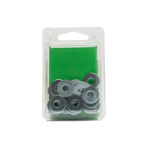 ШАЙБА ШИРОКОПОЛА 6 Х 18/25БР.БЛИСТЕР