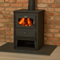 КАМИНА ПРОМЕТЕЙ МЕТ.ПЛ.8/10KW 50/45/74СМ