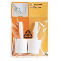 СТОПЕР ЗА ВРАТА БЯЛ 22ММ 3701