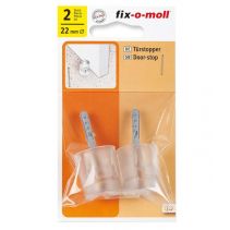 СТОПЕР ЗА ВРАТА 22ММ БЕЗЦВ.3700