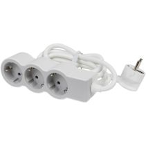 РАЗКЛОНИТЕЛ STANDARD 3ГН 1.5М БЯЛ/СИВ