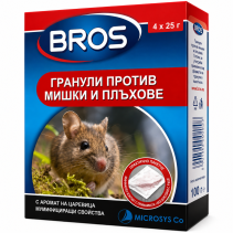 ГРАНУЛИ БРОС ПРОТИВ МИШКИ 140Г