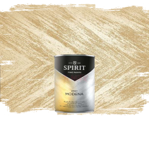 БОЯ ЕФЕКТНА SPIRIT MODENA GOLD 1Л