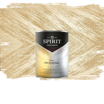 БОЯ ЕФЕКТНА SPIRIT MODENA GOLD 2.5Л