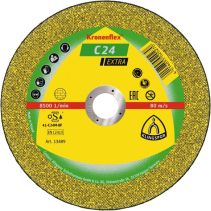 ДИСК ЗА НЕМЕТАЛ 115Х2.5Х22.2ММ C24 EXTRA