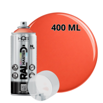 СПРЕЙ HQS RAL MASTER 3000 ЧЕРВЕНО 400МЛ