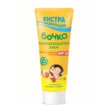 КРЕМ БОЧКО СЛЪНЦЕЗАЩИТЕН SPF50 75МЛ