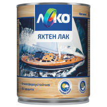 ЛАК ЯХТЕН ЛЕКО 650МЛ/6