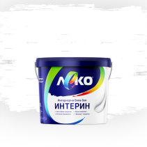 ЛАТЕКС ЛЕКО ИНТЕРИН БЯЛ 1Л/6