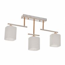 ПОЛИЛЕЙ EL 1736/3 БЯЛО ЗЛАТО 3XE27