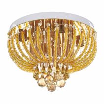 ПОЛИЛЕЙ ПЛАФОНИЕРА LED GD RGB MP3