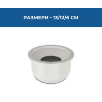 ПРЕХОД УНИВЕРСАЛЕН ТРЕ Ф50-40/36/32/25 БЯЛ