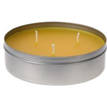 СВЕЩ ЦИТРОНЕЛА МЕТ.КУТИЯ 10.5X3.5СМ