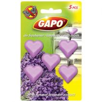 ТАБЛЕТКИ ПРОТИВ МОЛЦИ GAPO ЛАВАНДУЛА 5БР
