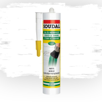 УПЛЪТНИТЕЛ SOUDAL АКРИЛЕН БЯЛ 280МЛ/15