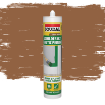 УПЛЪТНИТЕЛ SOUDAL АКРИЛЕН КАФЯВ 280МЛ/15