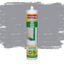 УПЛЪТНИТЕЛ SOUDAL АКРИЛЕН СИВ 280МЛ/15