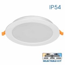 ЛУНА LED VERA 18W CCT 30/40/60K Ф150